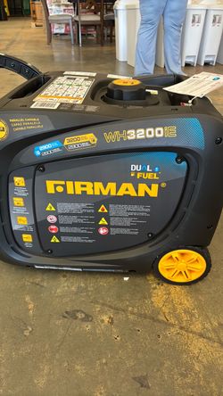 Firman generator WH3200ie