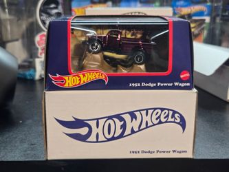 Hot wheels rlc dodge power wagon