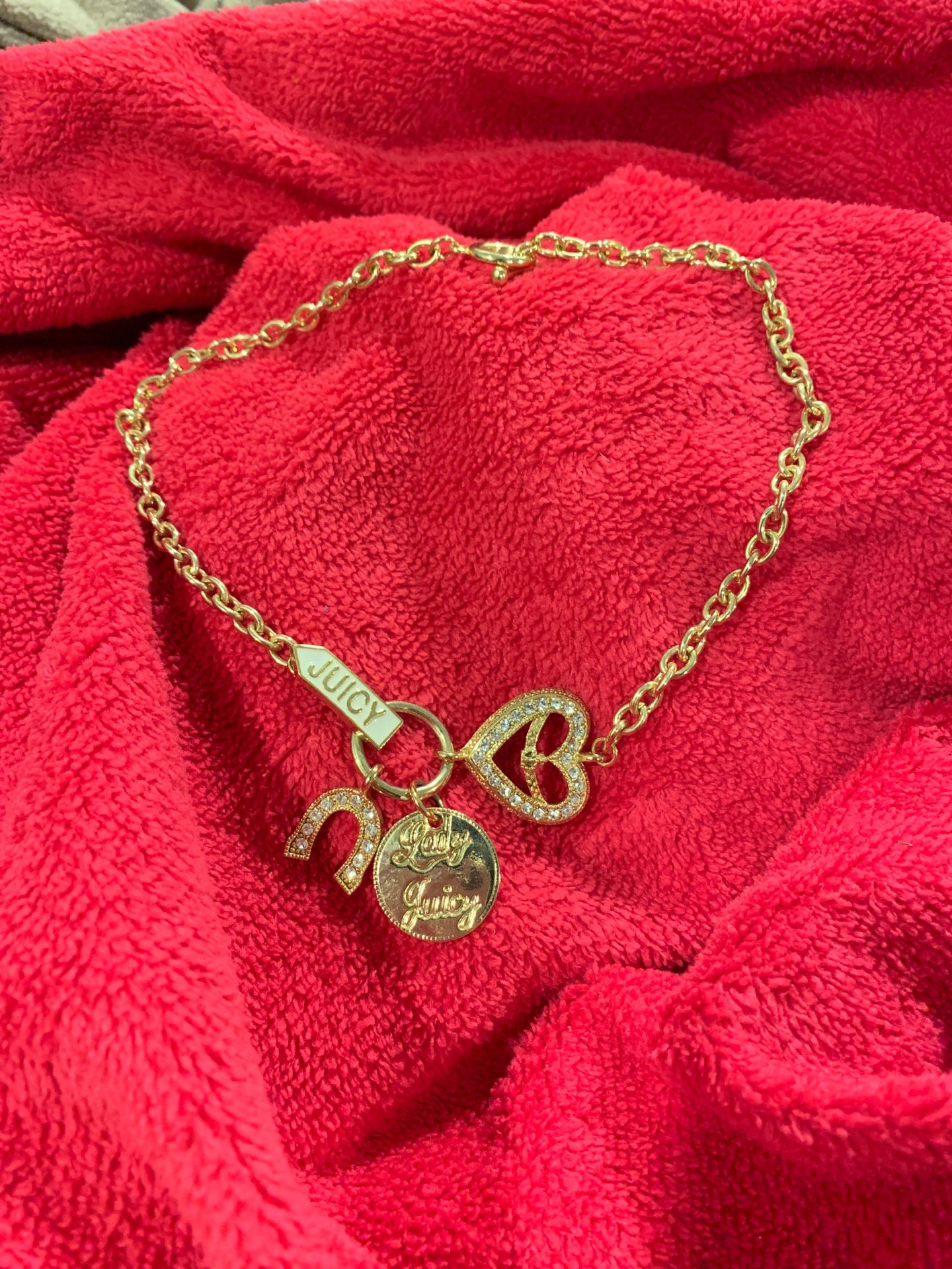 Juicy Couture Gold Necklace