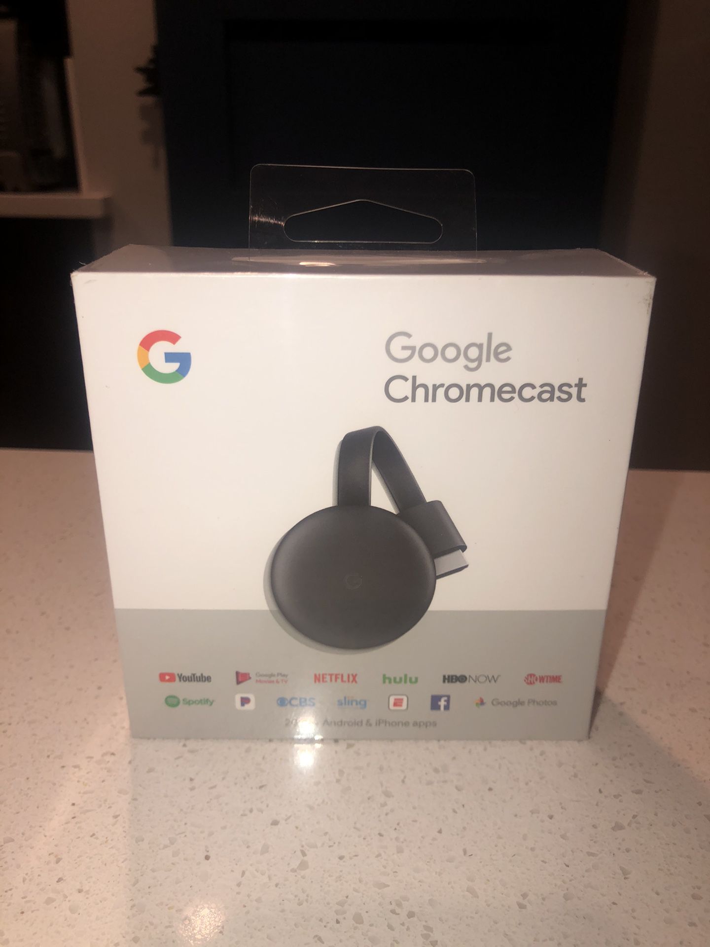 Google Chromecast-**BRAND NEW SEALED IN BOX!