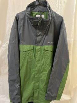 Columbia Men’s Jacket -green/gray