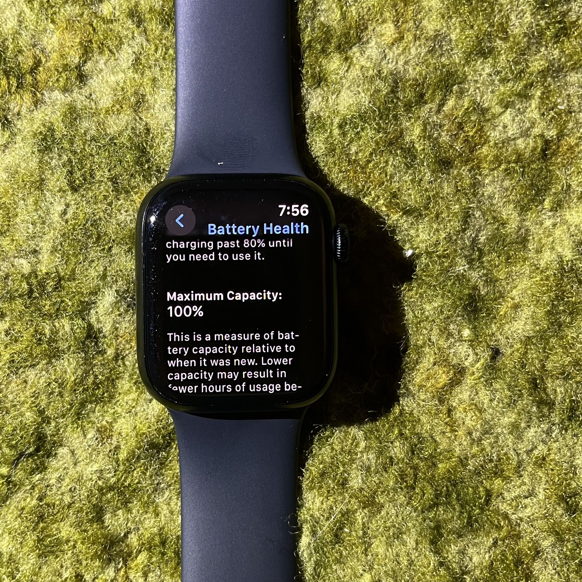 Apple Watch Series 8 | 41mm | Midnight | GPS