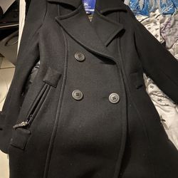 Burberry Winter Coat Black New With Tag 