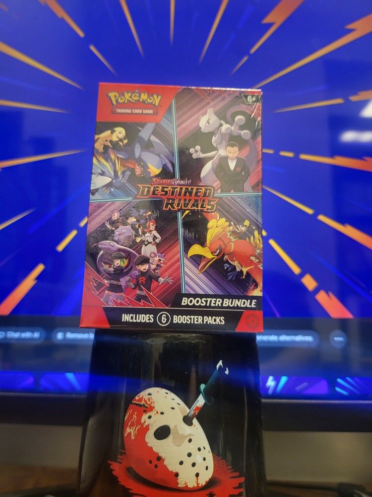 Destined Rivals Booster Bundle Sv10 (DRI)