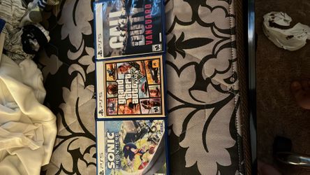 PlayStation 5 games