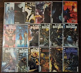 I Am Batman #0-18 (19 comics) All Bagged & Boarded