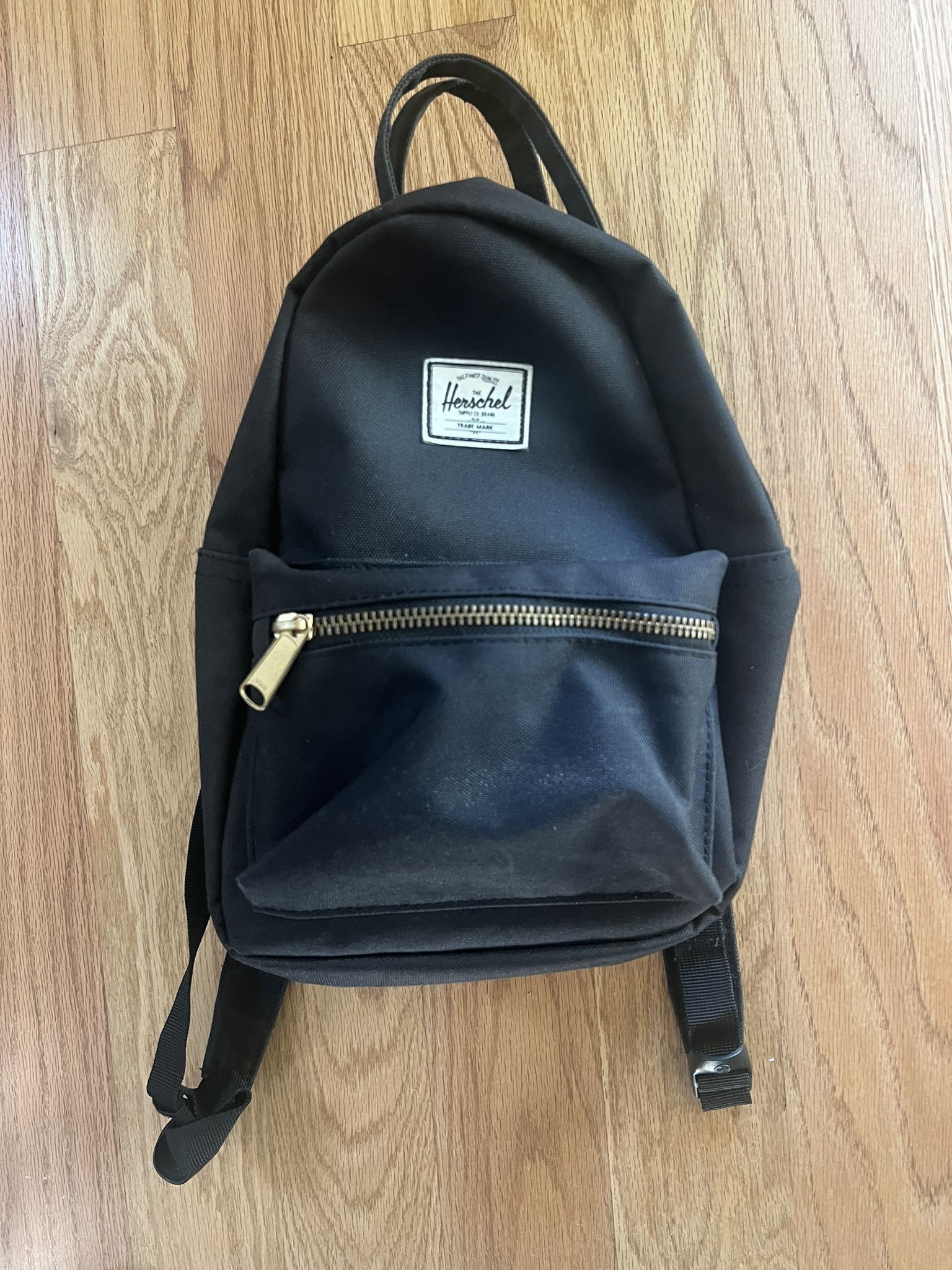 Herschel MINI Black Backpack