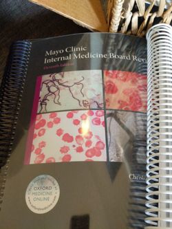 Mayo Clinic Internal Medicine Board Review
