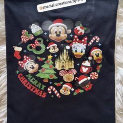 Custom made Christmas shirt ππ§Ά get ready for Christmas with our custom shirts, sweaters, sweatshirts and hoodies, more designs available