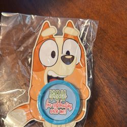 bluey playdough party favors