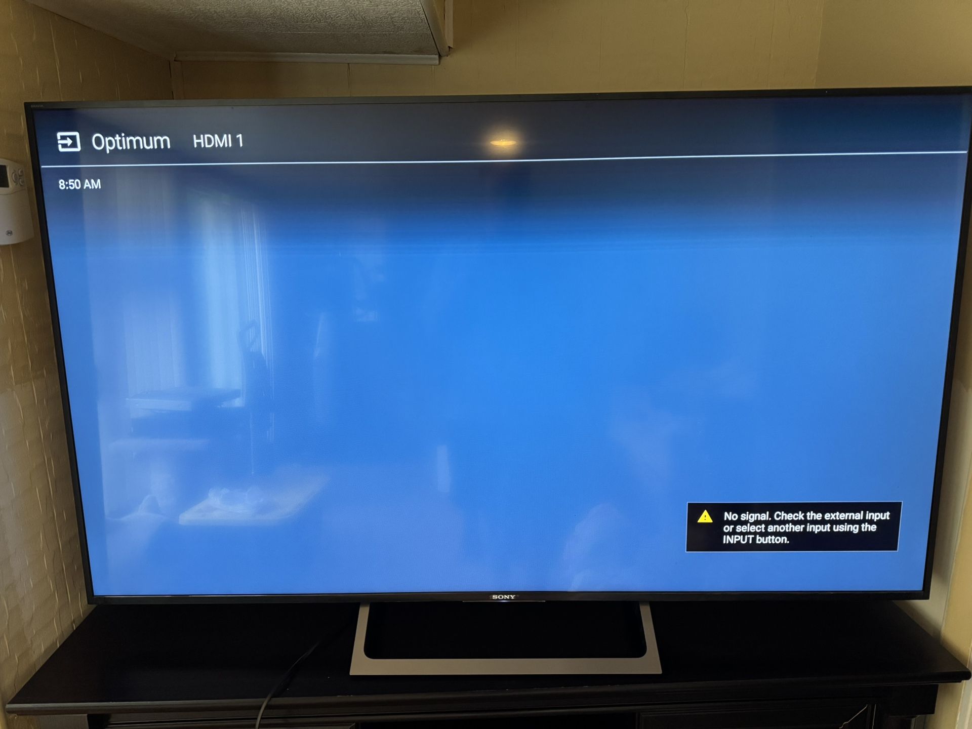 Sony Bravia 65” Tv