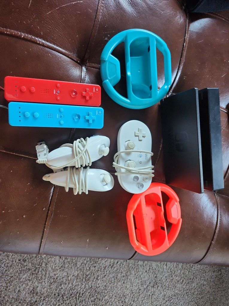 Wii And Switch Accessories