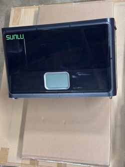 SUNLU S4 3D Printer Filament Dryer, Black