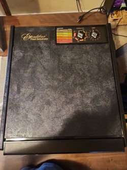 Excalibur 9 tray dehydrator 3926t