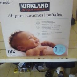 Kirkland Brand Newborn Up To 14 Lbs