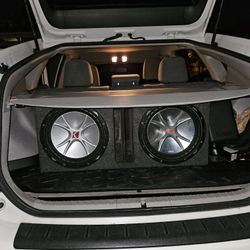 Dual Ported 12" Subwoofer Box