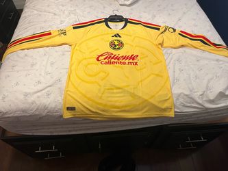2026/2027 Authentic América Long Sleeve Jersey Player Versión BNWOT
