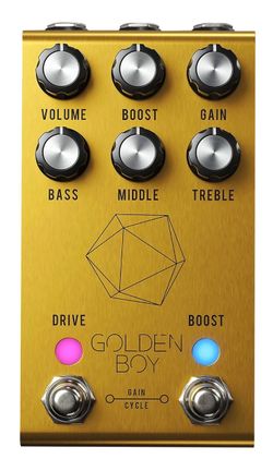 Jackson audio golden boy overdrive