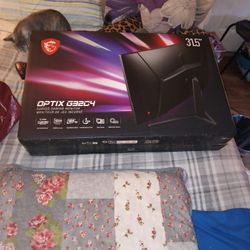 MSI 31.5" Curved Gaming Monitor