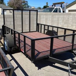 6.5x10x2 UTILITY TRAILER