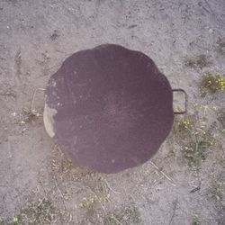 Iron Disc For Cooking