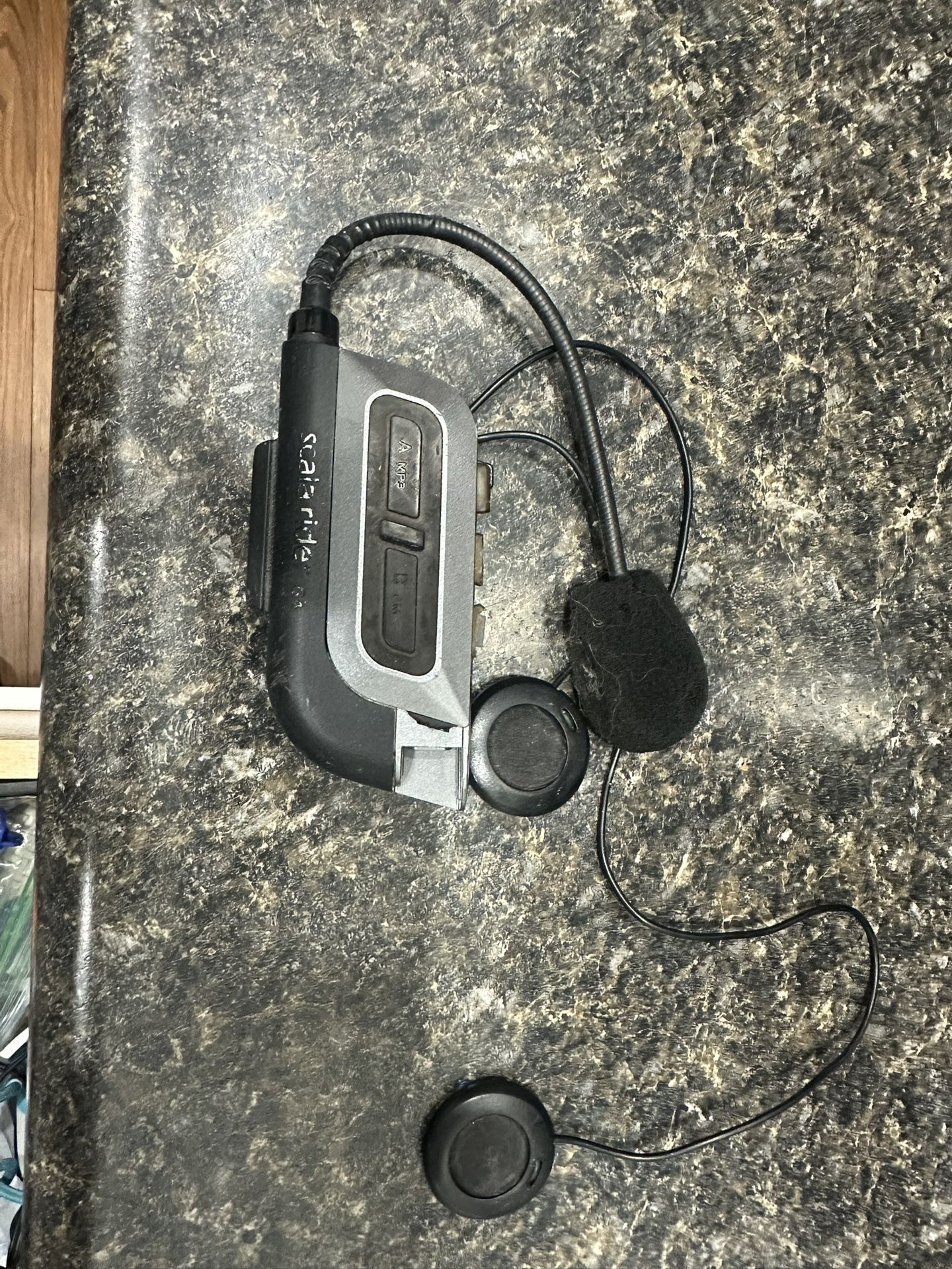 Scala Rider G4 Motorcycle Comms Headset