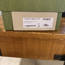 Gucci Tennis 1977 Shoe White US - W7 