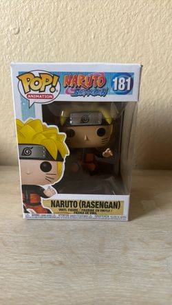 Mini Figura Naruto Uzumaki - Naruto Shippuden - Coleccionable