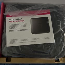 T-MOBILE     4G     LTE    CELL SPOT