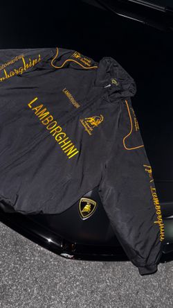 Lamborghini Bomber Jacket