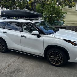 Cargo box for online toyota highlander