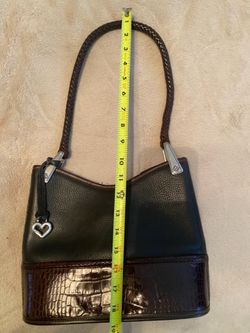 Leather Brighten Purse