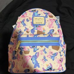 Stitch & Angel Loungefly