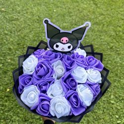 foam roses bouquet 