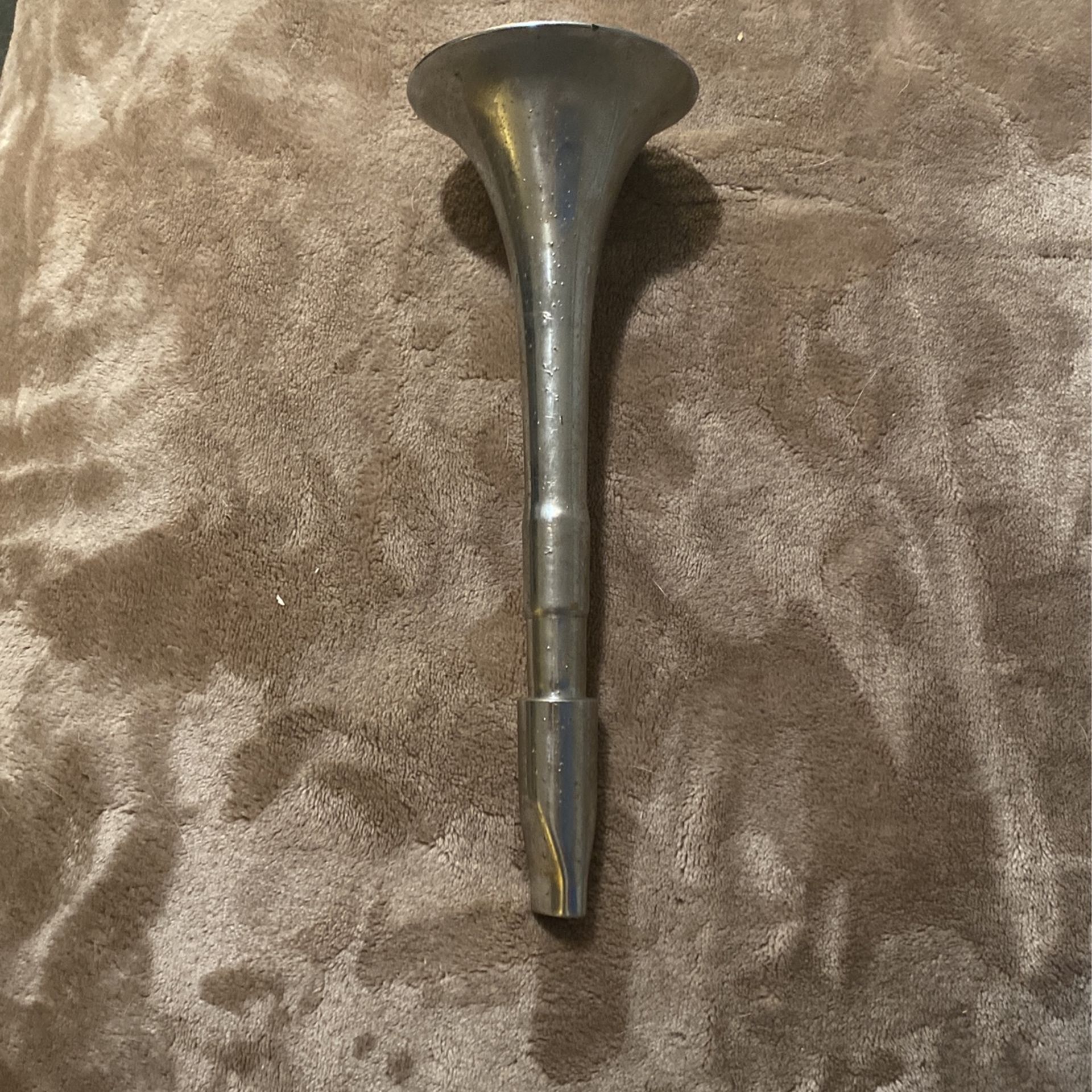 Antique Metal Horn