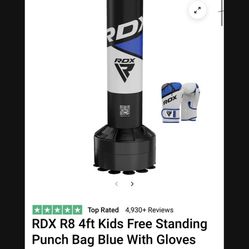 Kids Punching Bag And Standing Punch Bag