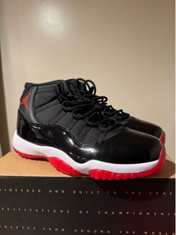 AJ 11 Bred retro red black men size 8 , 9 , 11 , 12