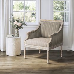 McKenna Taupe Accent Chair