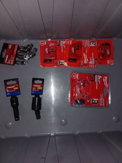 Milwaukee Copper Cutters & Husky Socket Tool Lot