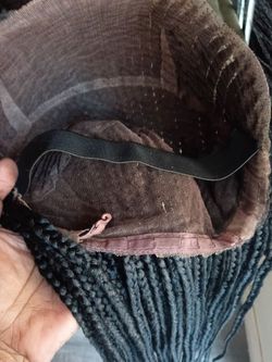 30" scalp braid wig