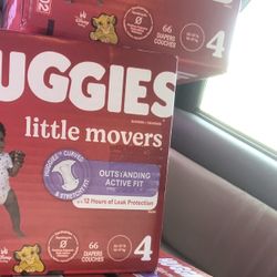 Huggies Size 4 2 Boxes 