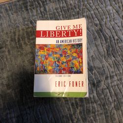 Give me Liberty Book