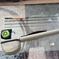 5wt Fly Fishing Rod & Reel