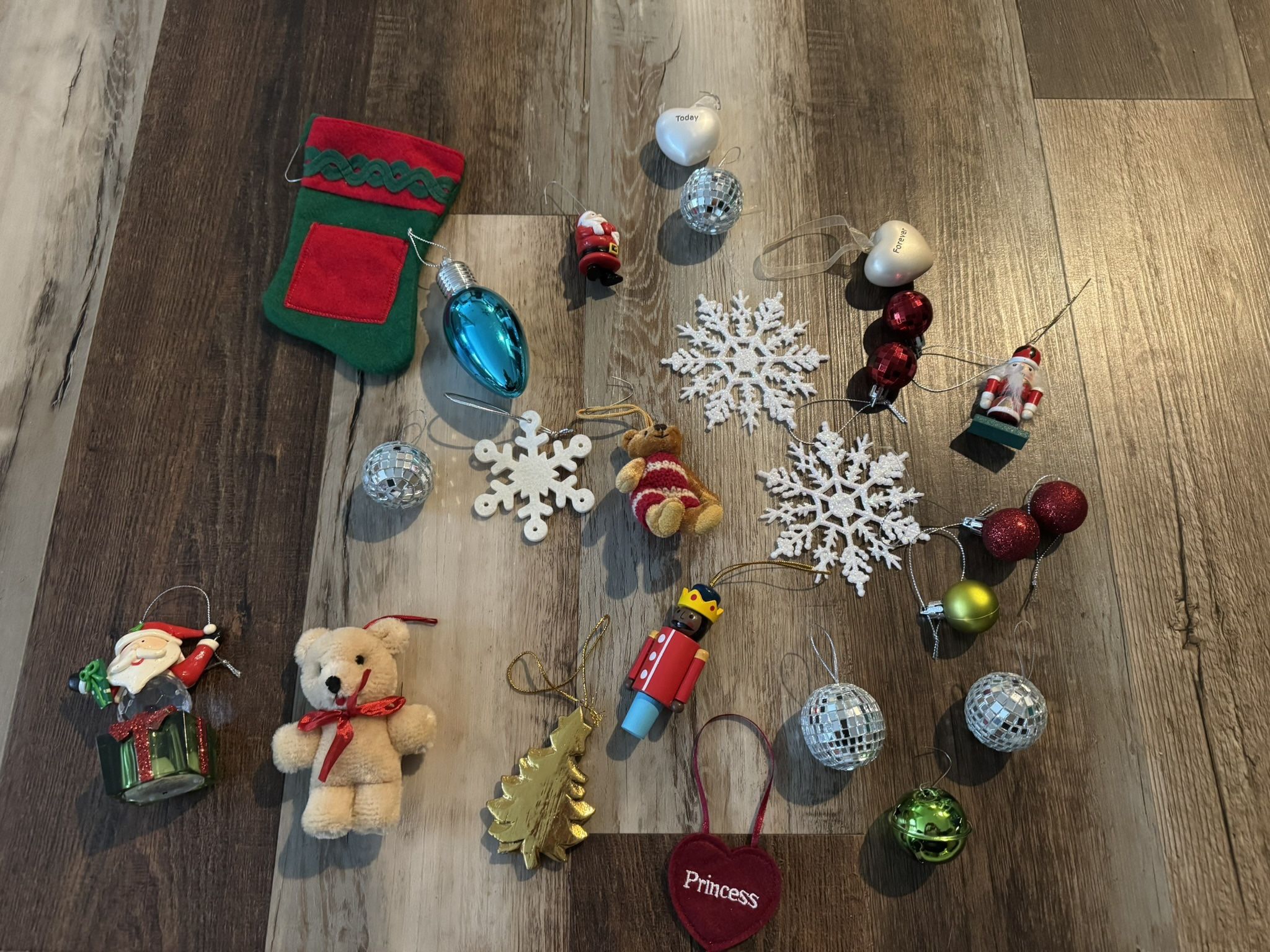 Christmas Tree Ornaments