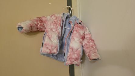 Kids Puffer Snow Jacket- 2T 