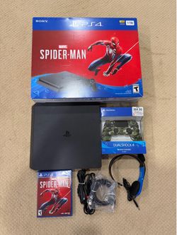Ps4 spider man bundle