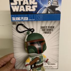 Boba Fett Plush Keychain