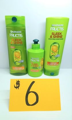 Garnier Fructis Sleek & Shine Bundle