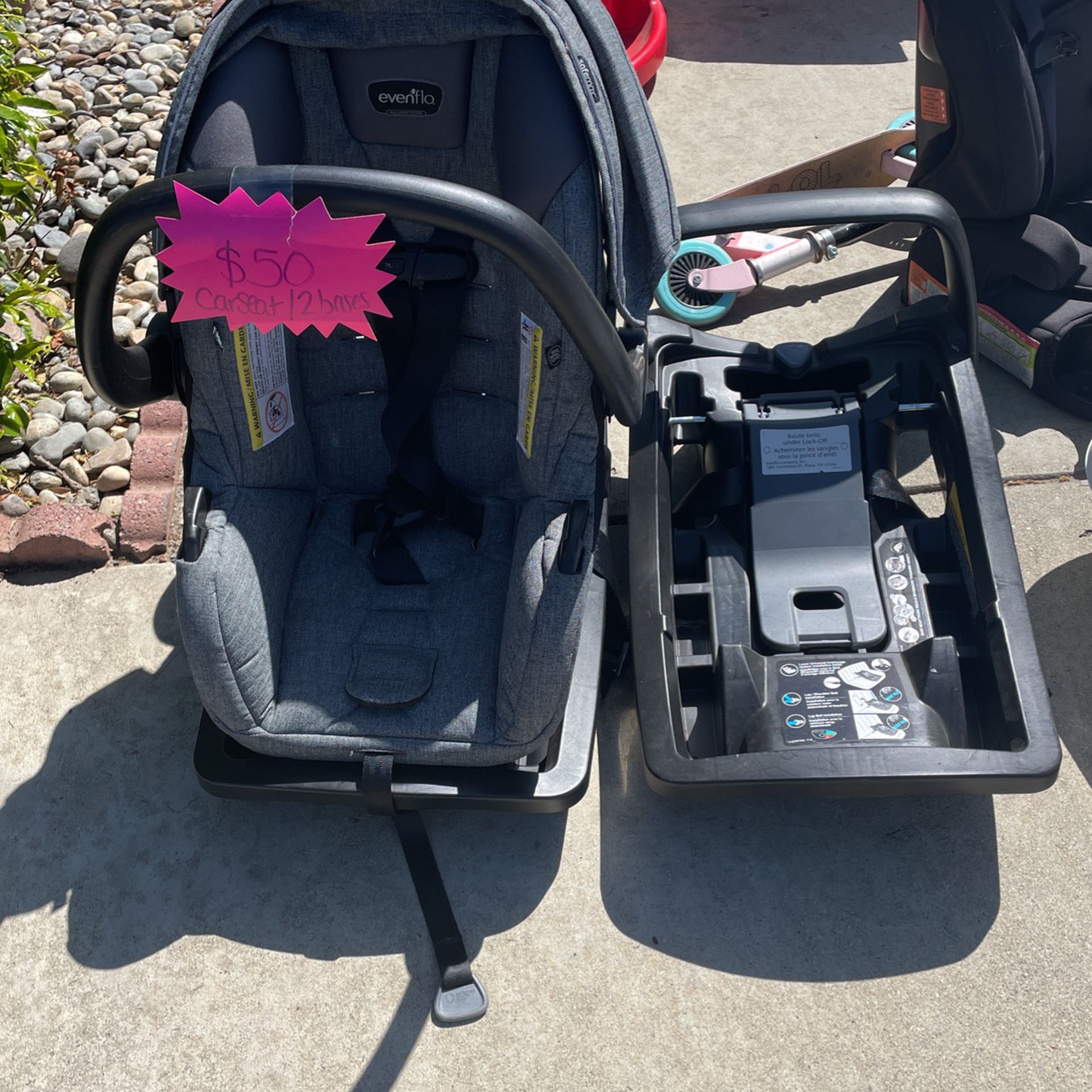 Carrier/car seat 