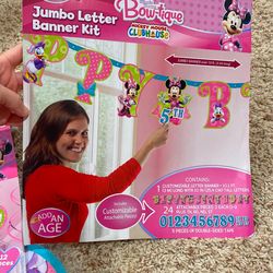 Minnie Mouse Party Decorations